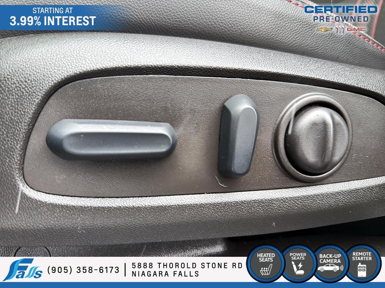 2022 Chevrolet Equinox RS P.SEATS,H.SEATS,R.START Photo