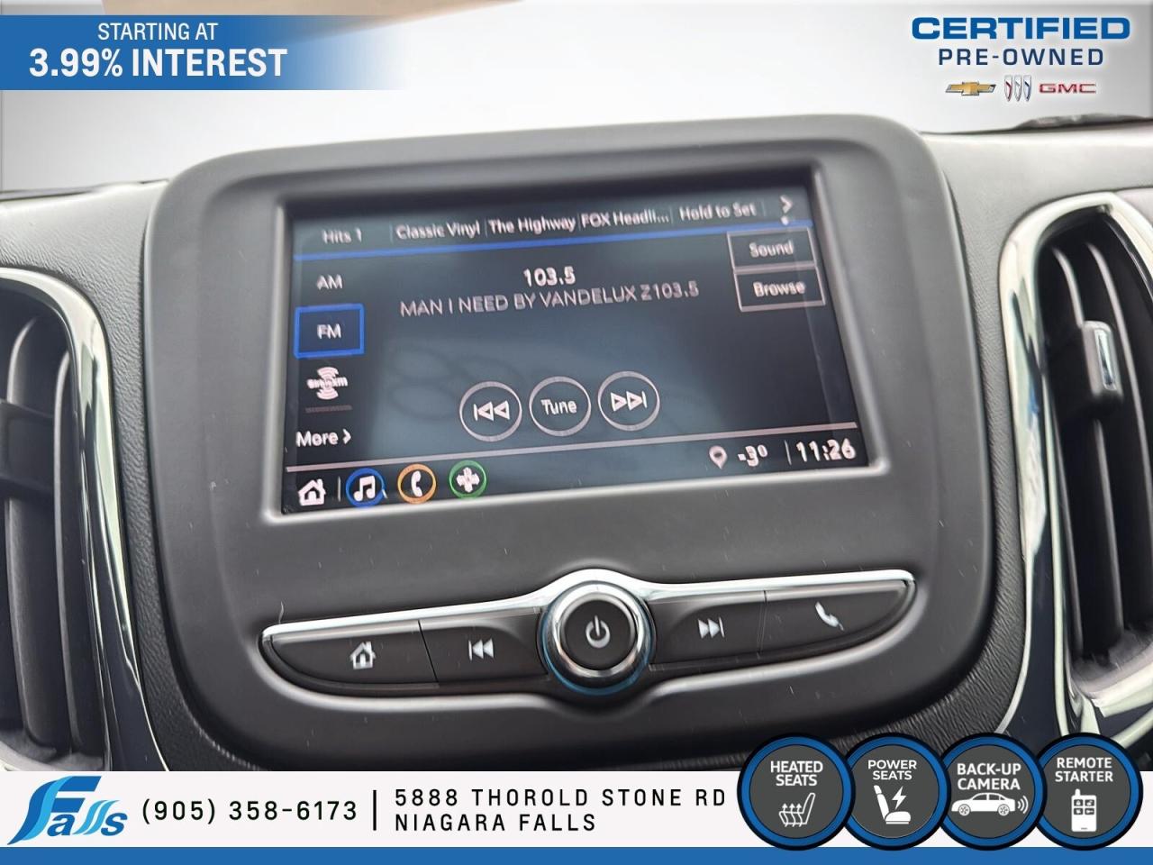 2022 Chevrolet Equinox RS P.SEATS,H.SEATS,R.START Photo