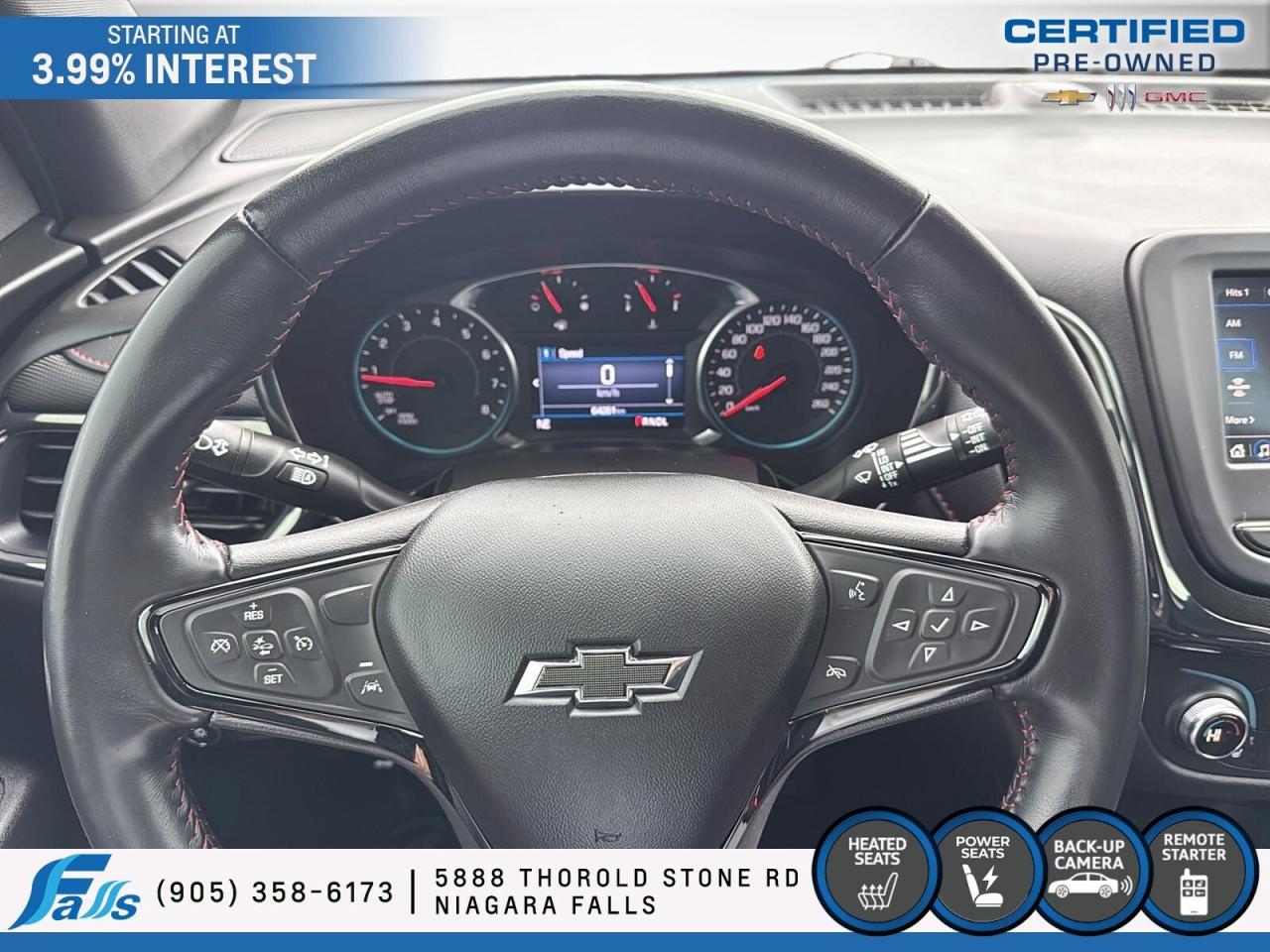 2022 Chevrolet Equinox RS P.SEATS,H.SEATS,R.START Photo