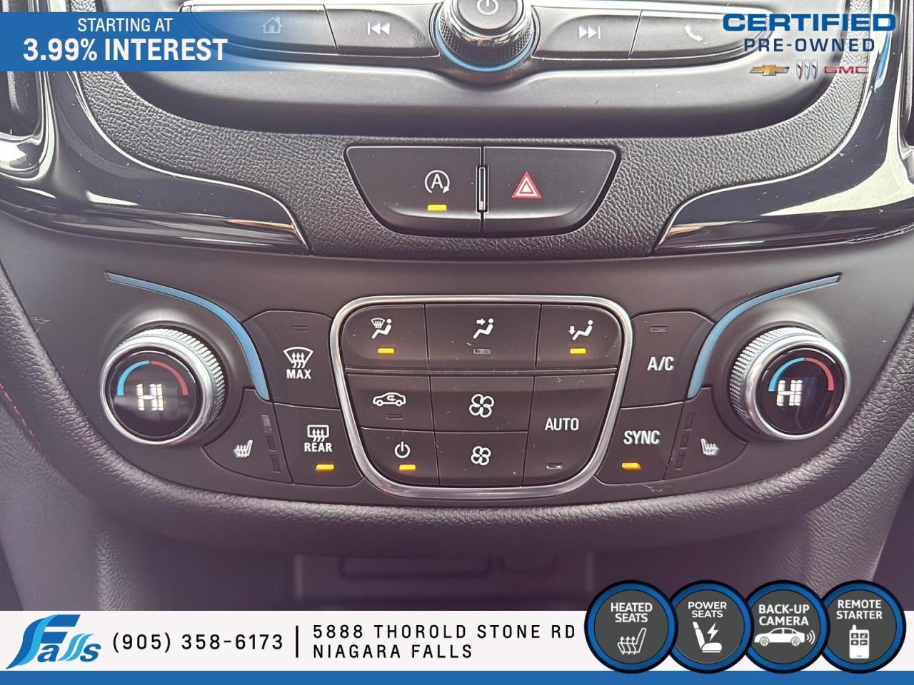 2022 Chevrolet Equinox RS P.SEATS,H.SEATS,R.START Photo