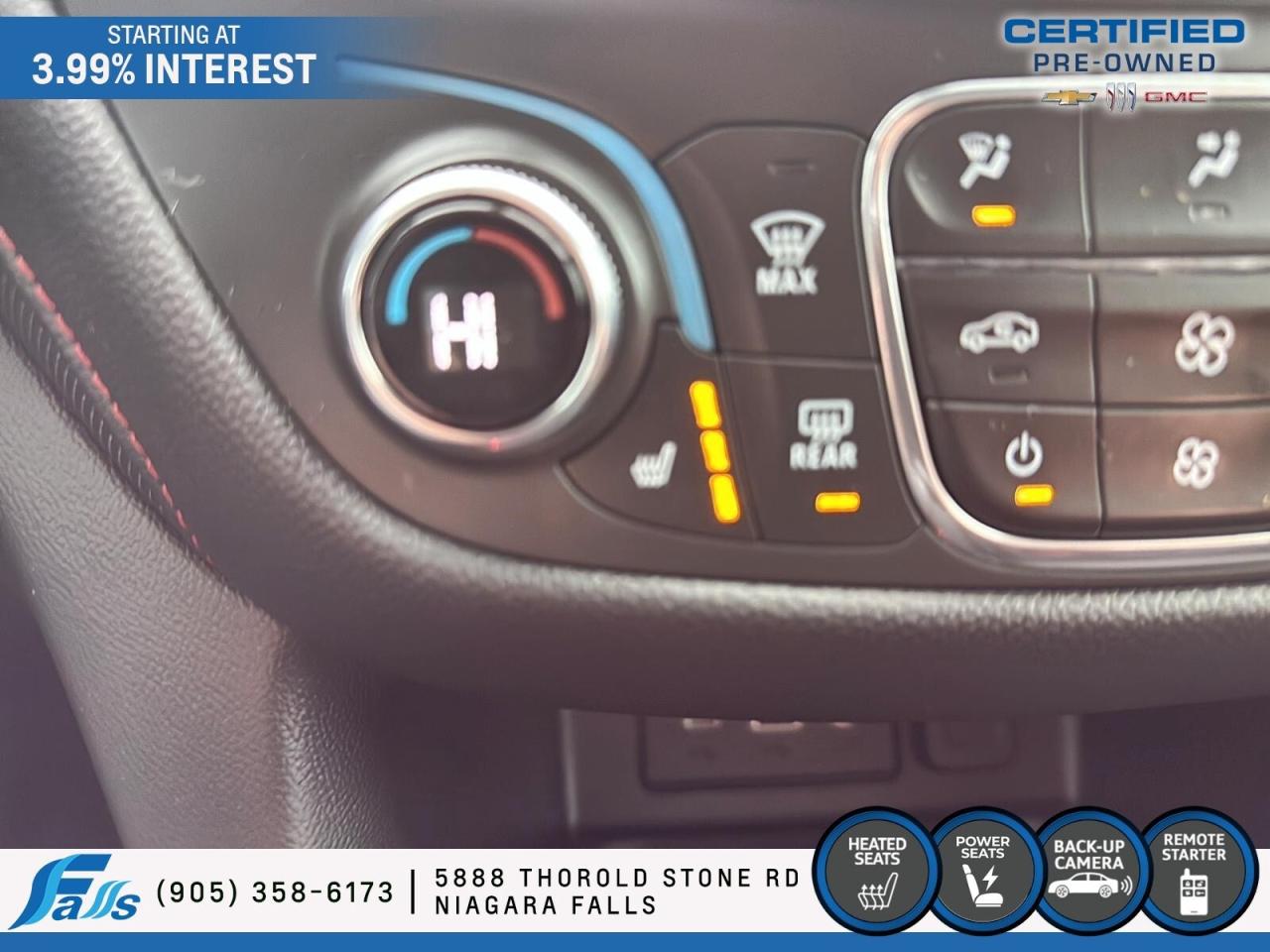 2022 Chevrolet Equinox RS P.SEATS,H.SEATS,R.START Photo