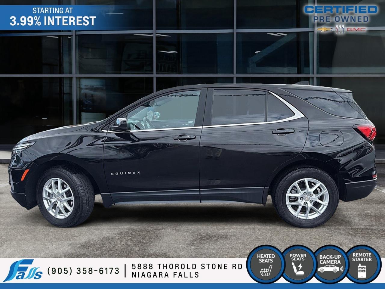 2022 Chevrolet Equinox LT H.SEATS,R.START Photo4