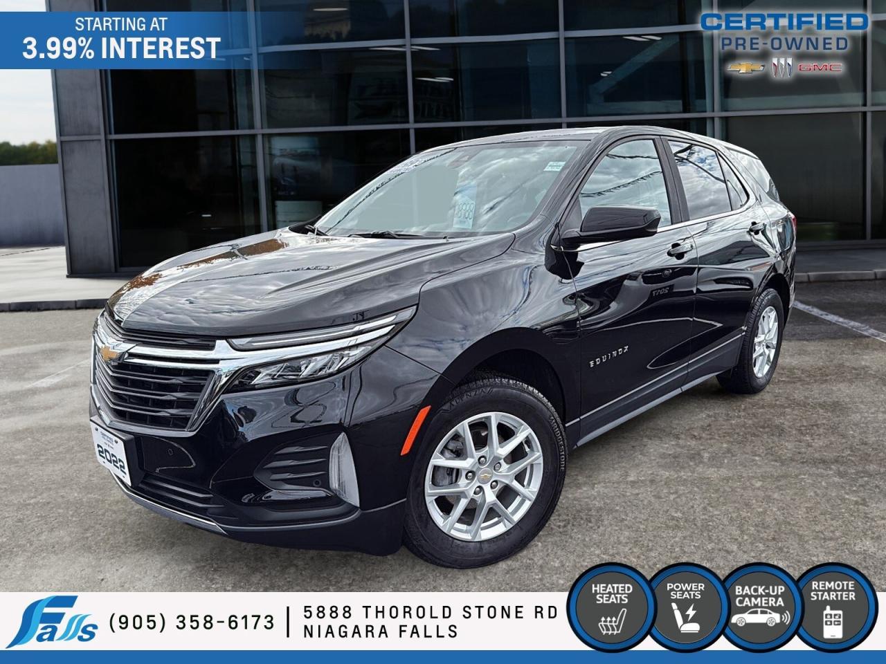 2022 Chevrolet Equinox LT H.SEATS,R.START Photo0