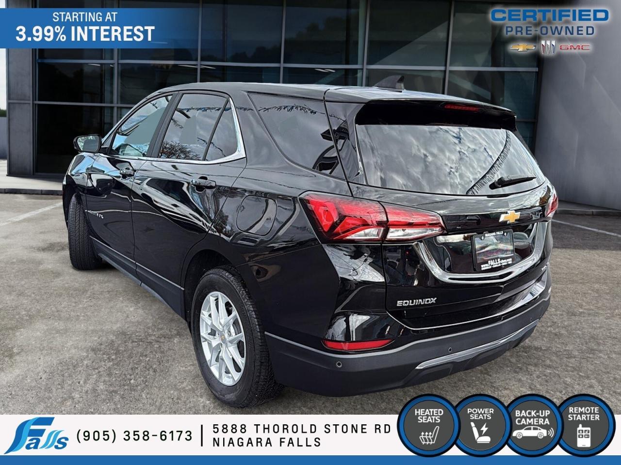 2022 Chevrolet Equinox LT H.SEATS,R.START Photo3