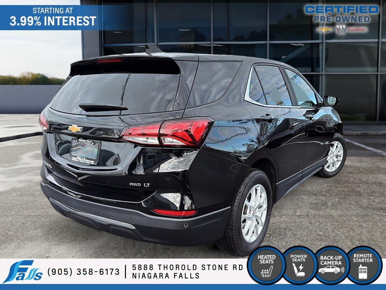 2022 Chevrolet Equinox LT H.SEATS,R.START Photo2