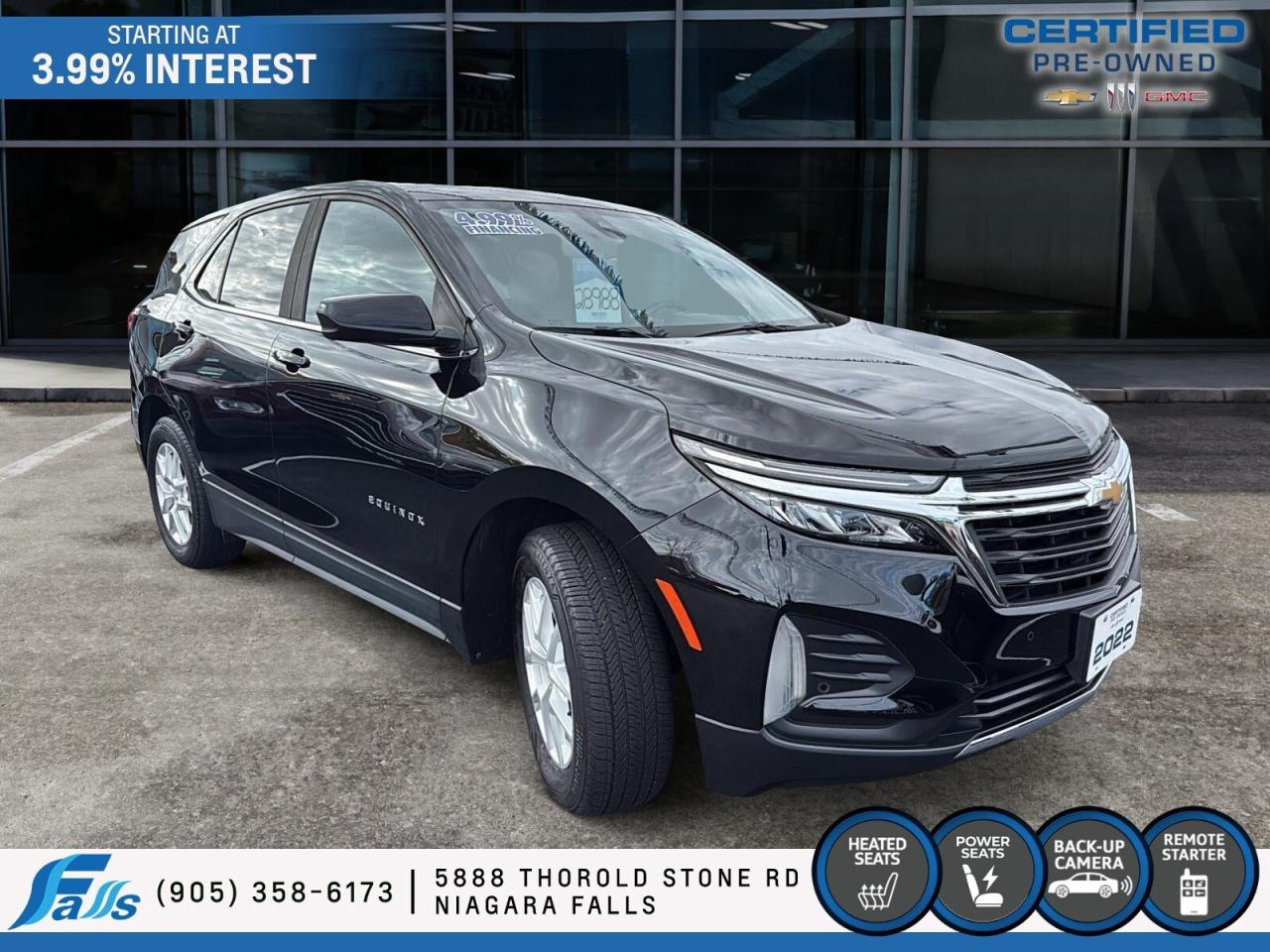 2022 Chevrolet Equinox LT H.SEATS,R.START Photo