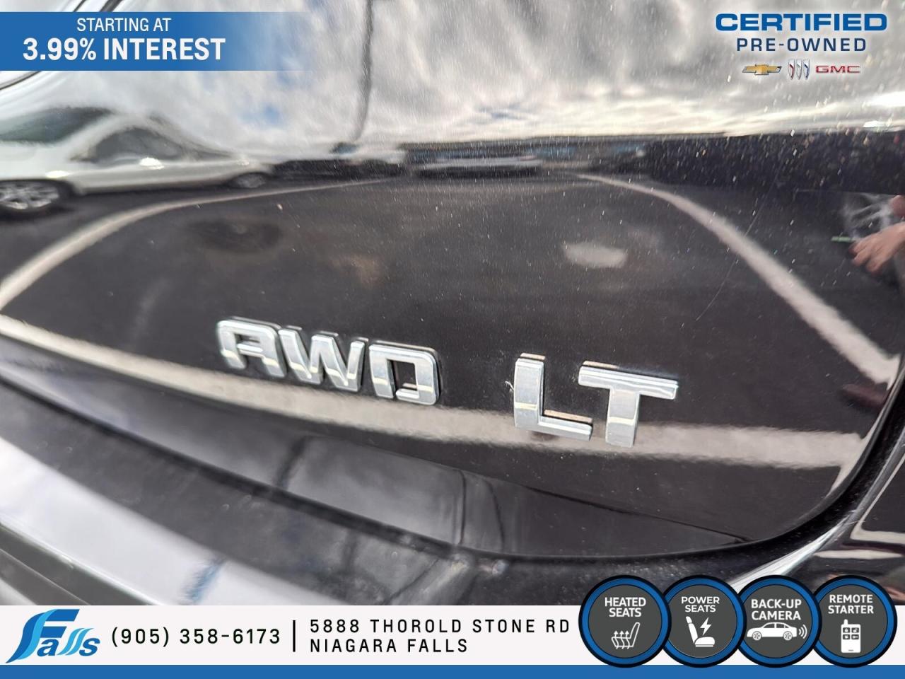 2022 Chevrolet Equinox LT H.SEATS,R.START Photo