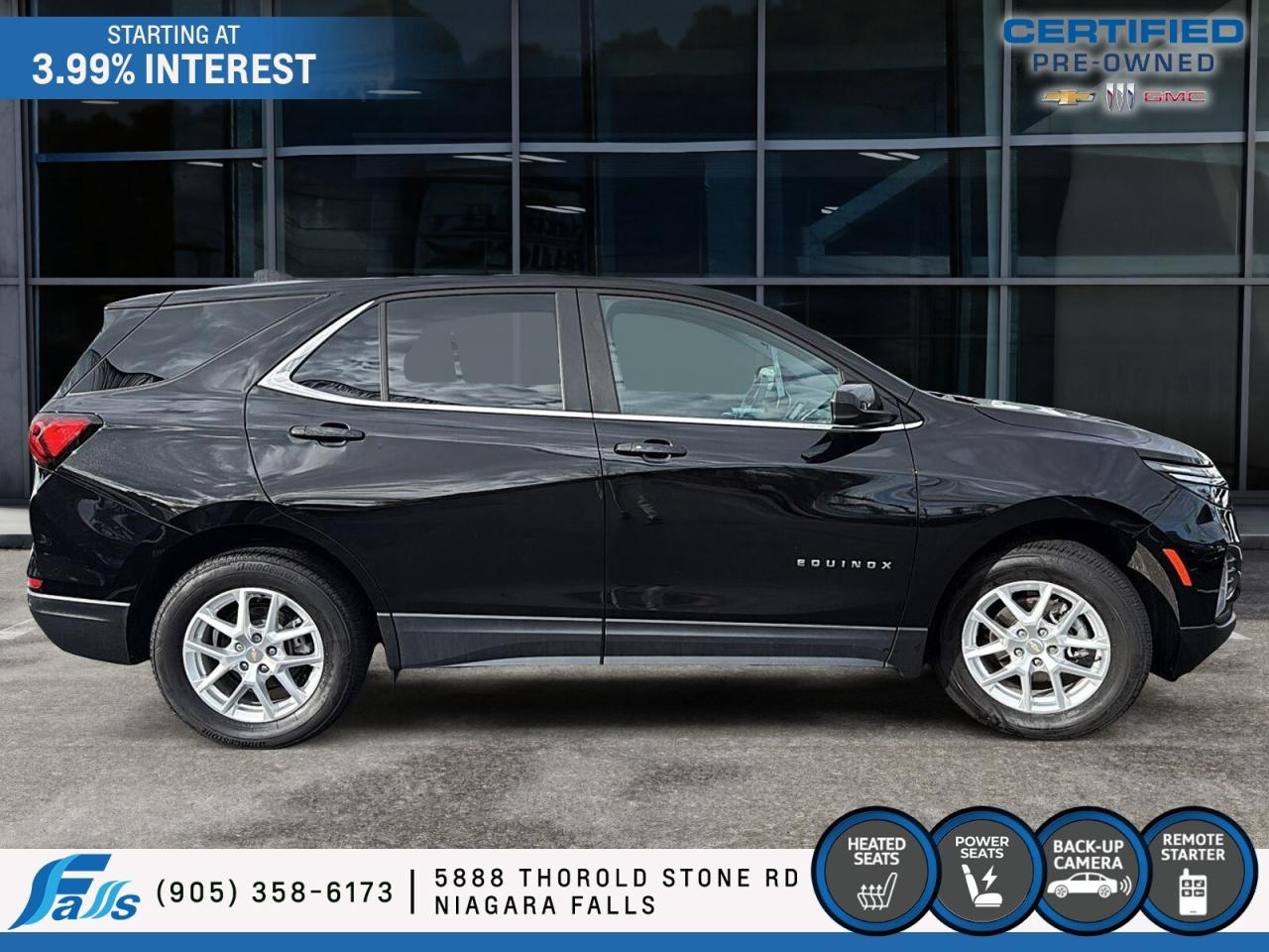 2022 Chevrolet Equinox LT H.SEATS,R.START Photo