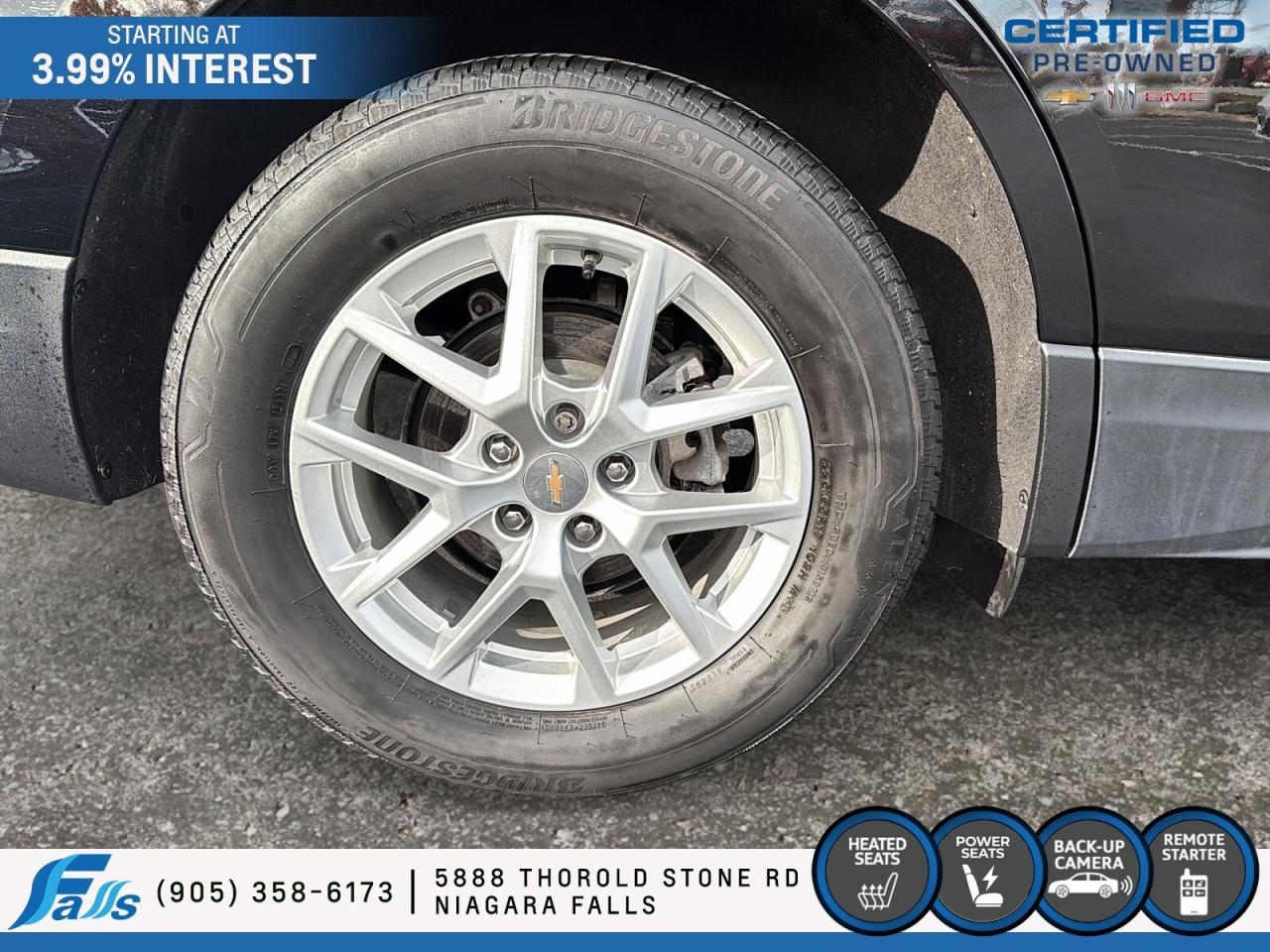 2022 Chevrolet Equinox LT H.SEATS,R.START Photo