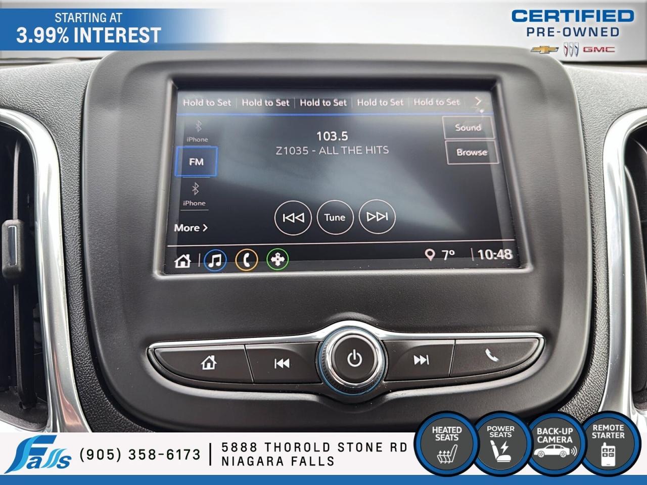 2022 Chevrolet Equinox LT H.SEATS,R.START Photo