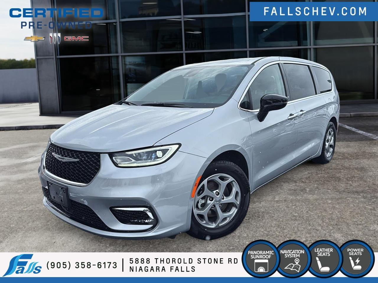 2024 Chrysler Pacifica Limited LEATHER,PANO ROOF,NAV,3.6L Photo0