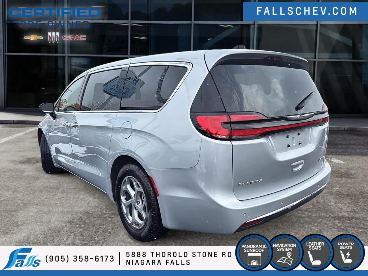 2024 Chrysler Pacifica Limited LEATHER,PANO ROOF,NAV,3.6L Photo