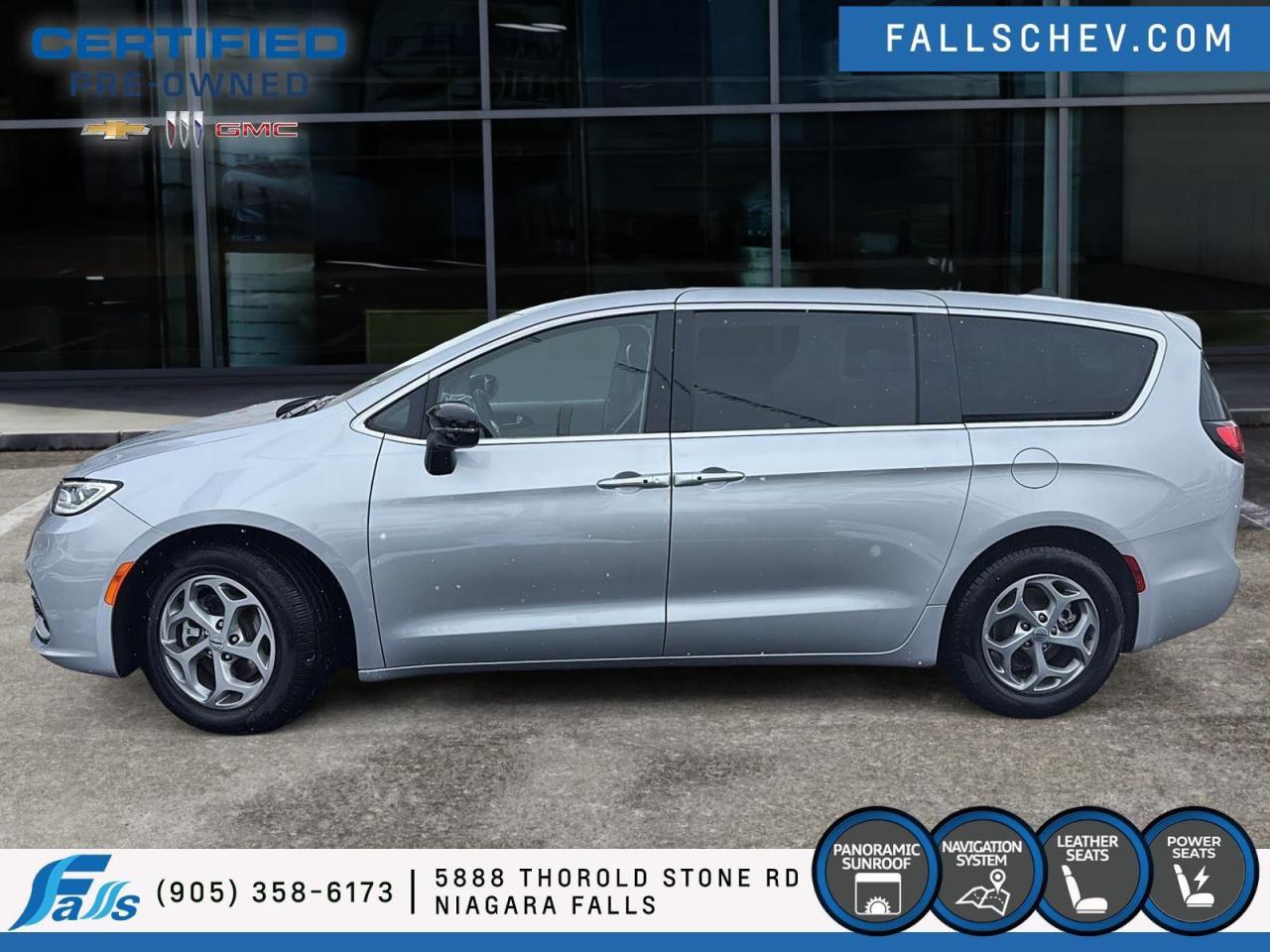 2024 Chrysler Pacifica Limited LEATHER,PANO ROOF,NAV,3.6L Photo4
