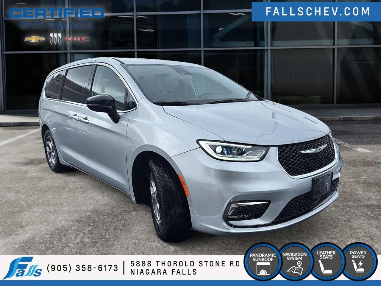 2024 Chrysler Pacifica Limited LEATHER,PANO ROOF,NAV,3.6L Photo