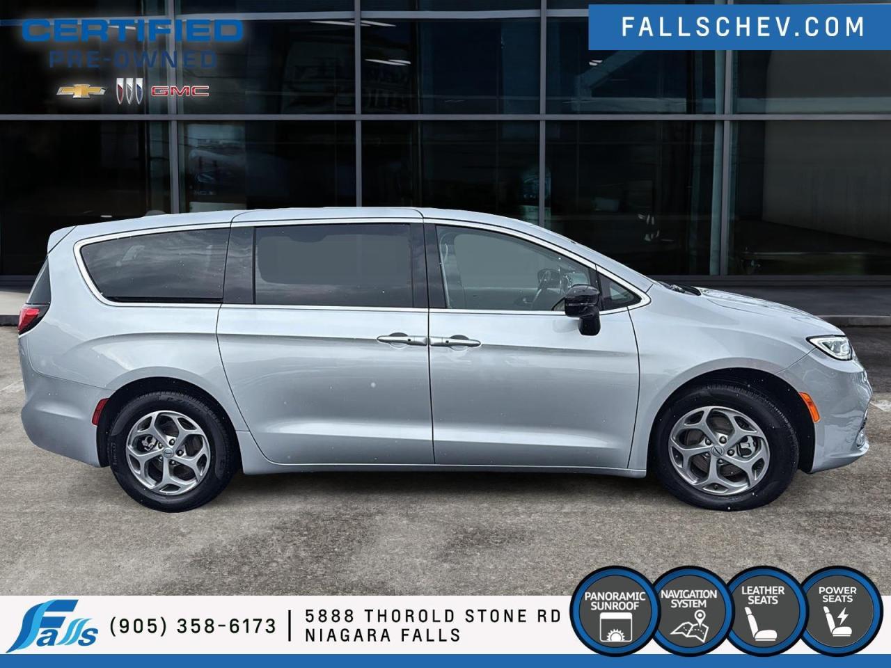2024 Chrysler Pacifica Limited LEATHER,PANO ROOF,NAV,3.6L Photo