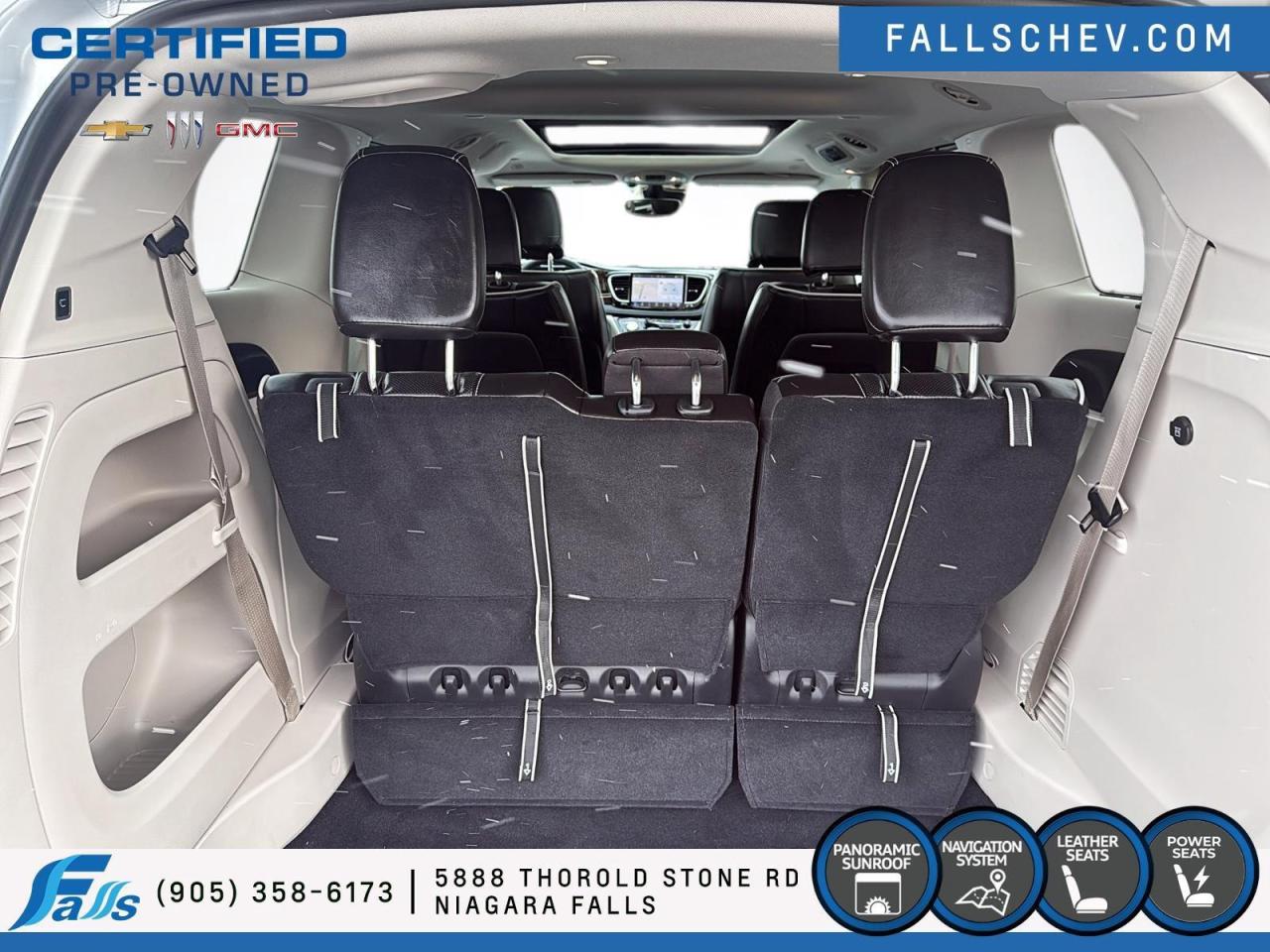 2024 Chrysler Pacifica Limited LEATHER,PANO ROOF,NAV,3.6L Photo