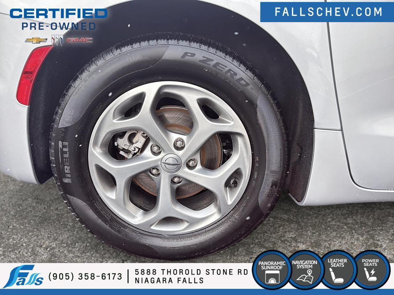 2024 Chrysler Pacifica Limited LEATHER,PANO ROOF,NAV,3.6L Photo