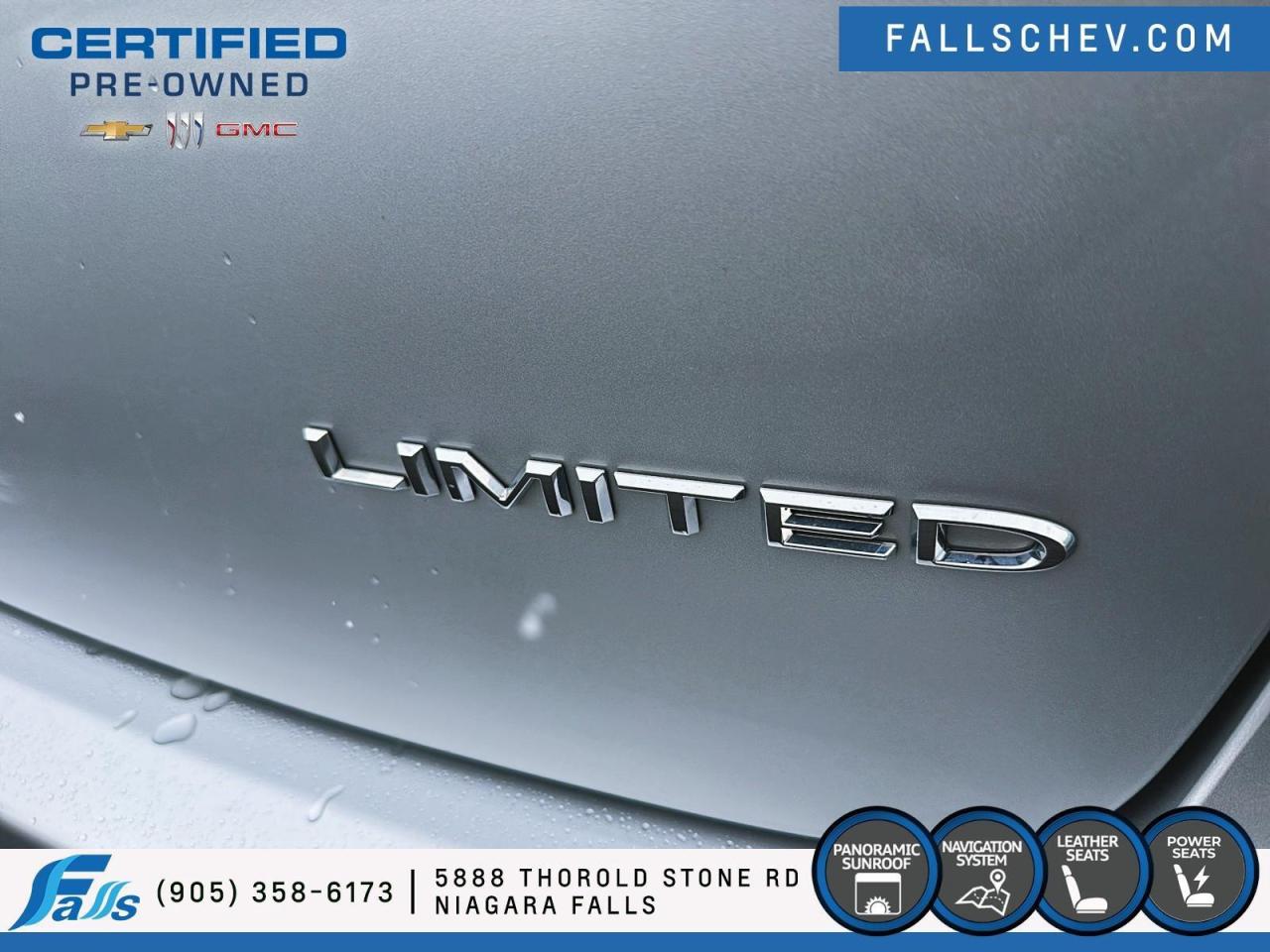 2024 Chrysler Pacifica Limited LEATHER,PANO ROOF,NAV,3.6L Photo