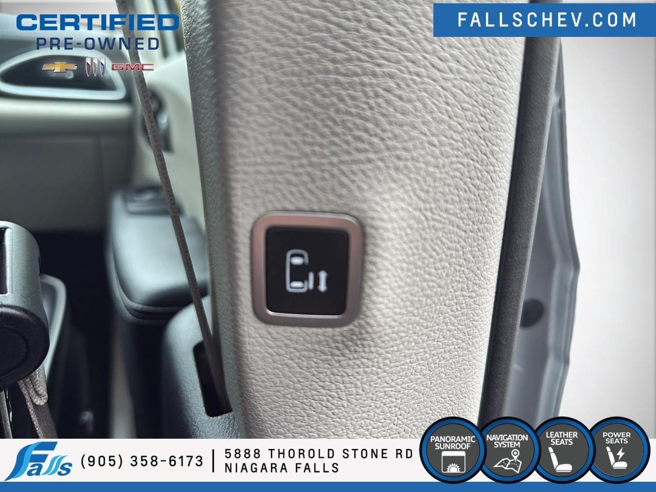 2024 Chrysler Pacifica Limited LEATHER,PANO ROOF,NAV,3.6L Photo