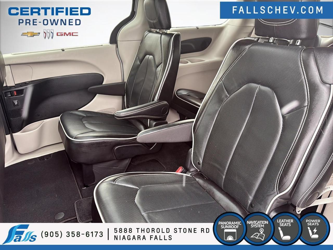 2024 Chrysler Pacifica Limited LEATHER,PANO ROOF,NAV,3.6L Photo