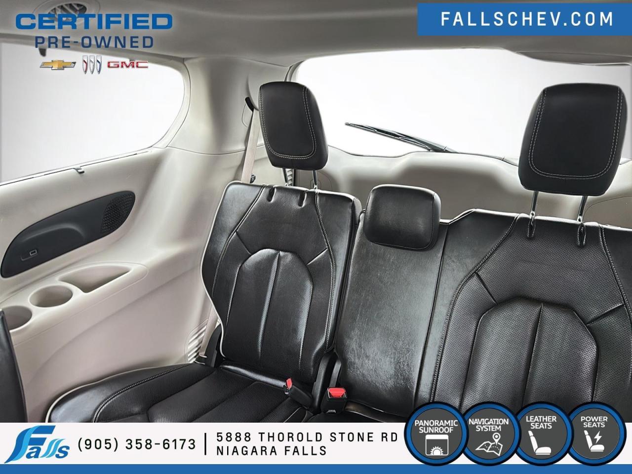 2024 Chrysler Pacifica Limited LEATHER,PANO ROOF,NAV,3.6L Photo