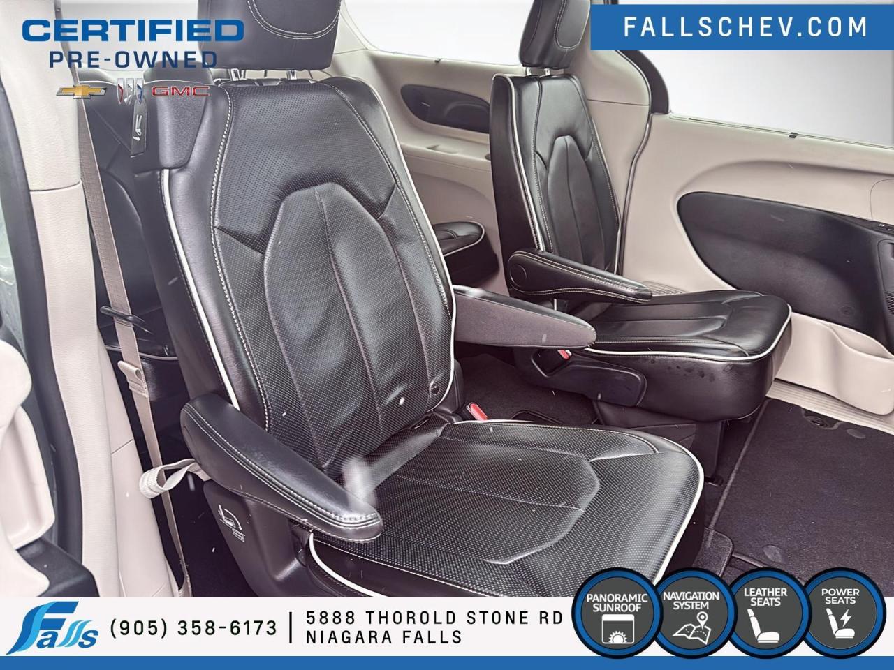 2024 Chrysler Pacifica Limited LEATHER,PANO ROOF,NAV,3.6L Photo