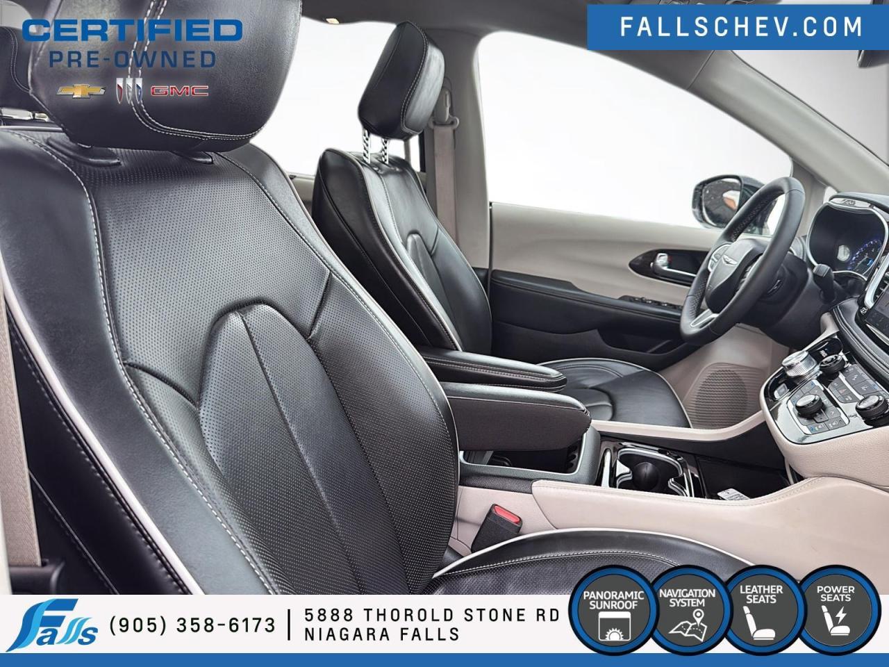 2024 Chrysler Pacifica Limited LEATHER,PANO ROOF,NAV,3.6L Photo