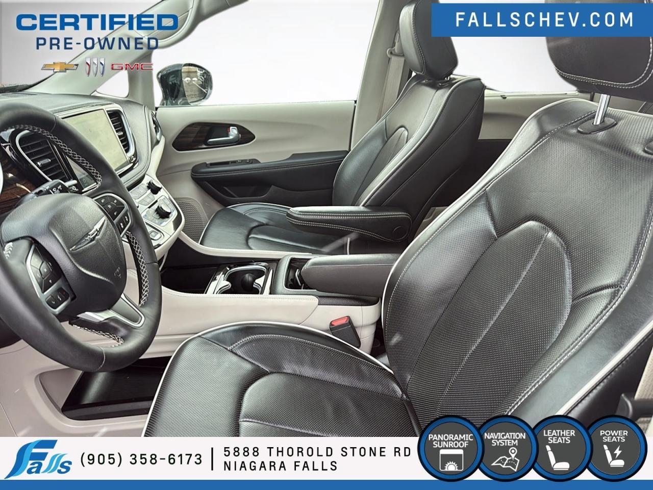 2024 Chrysler Pacifica Limited LEATHER,PANO ROOF,NAV,3.6L Photo