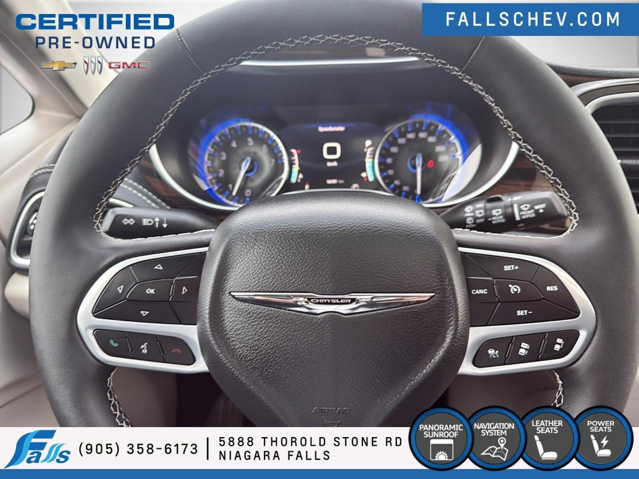 2024 Chrysler Pacifica Limited LEATHER,PANO ROOF,NAV,3.6L Photo