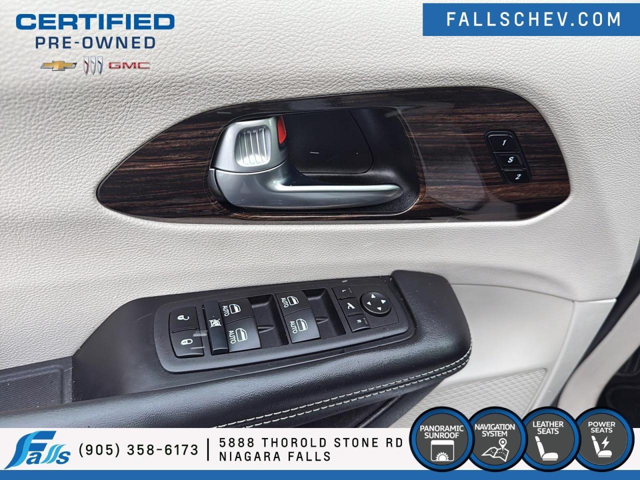 2024 Chrysler Pacifica Limited LEATHER,PANO ROOF,NAV,3.6L Photo