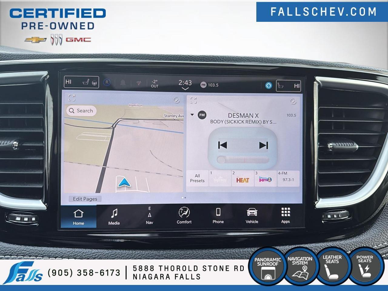 2024 Chrysler Pacifica Limited LEATHER,PANO ROOF,NAV,3.6L Photo