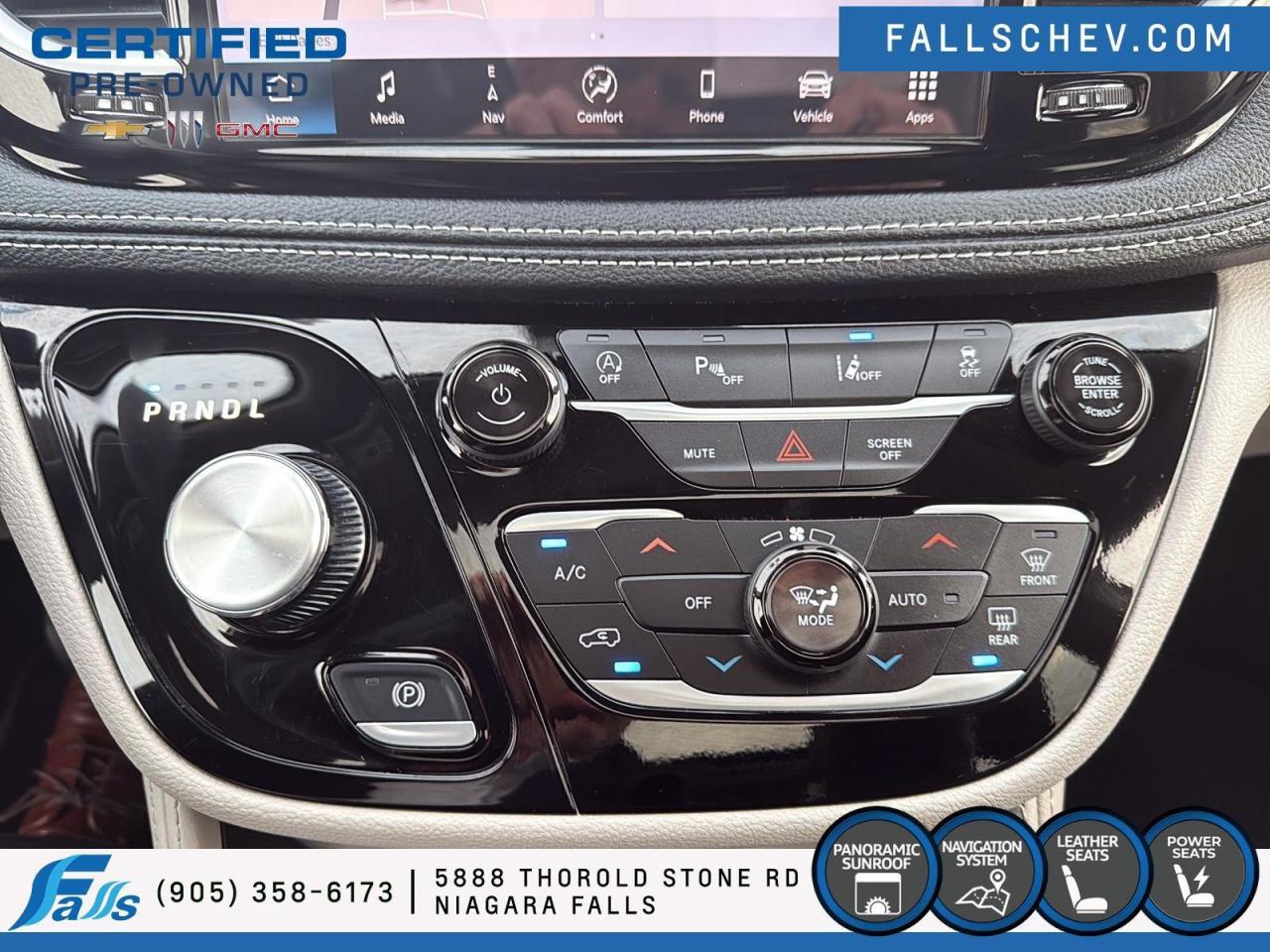 2024 Chrysler Pacifica Limited LEATHER,PANO ROOF,NAV,3.6L Photo