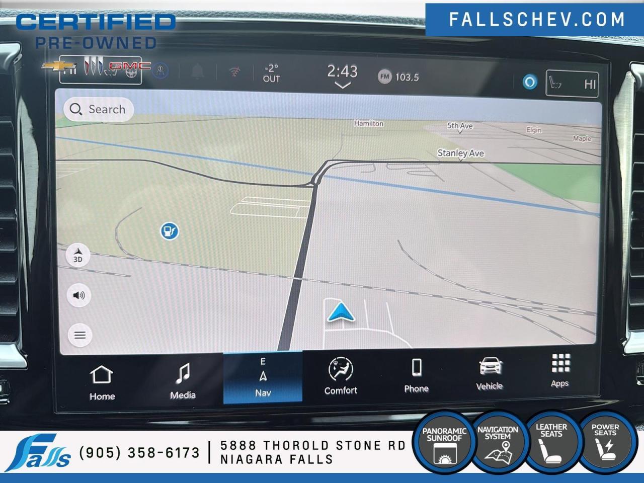 2024 Chrysler Pacifica Limited LEATHER,PANO ROOF,NAV,3.6L Photo