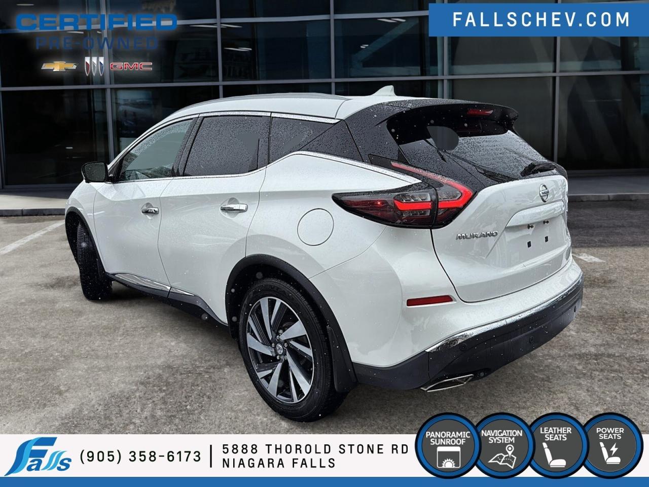 2020 Nissan Murano SL LEATHER,PANO ROOF,NAV Photo3