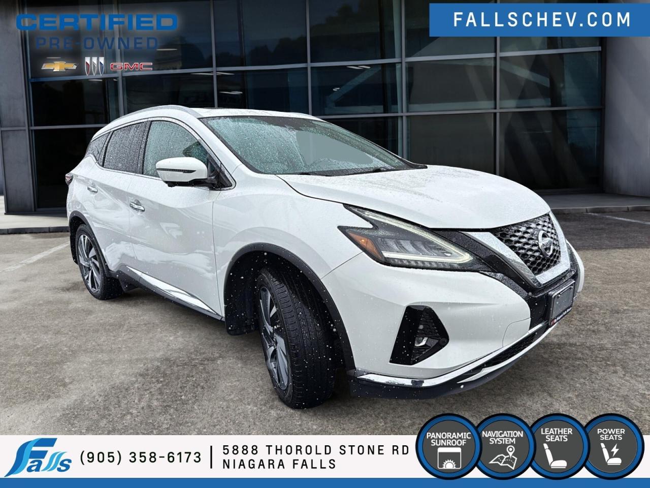 2020 Nissan Murano SL LEATHER,PANO ROOF,NAV Photo