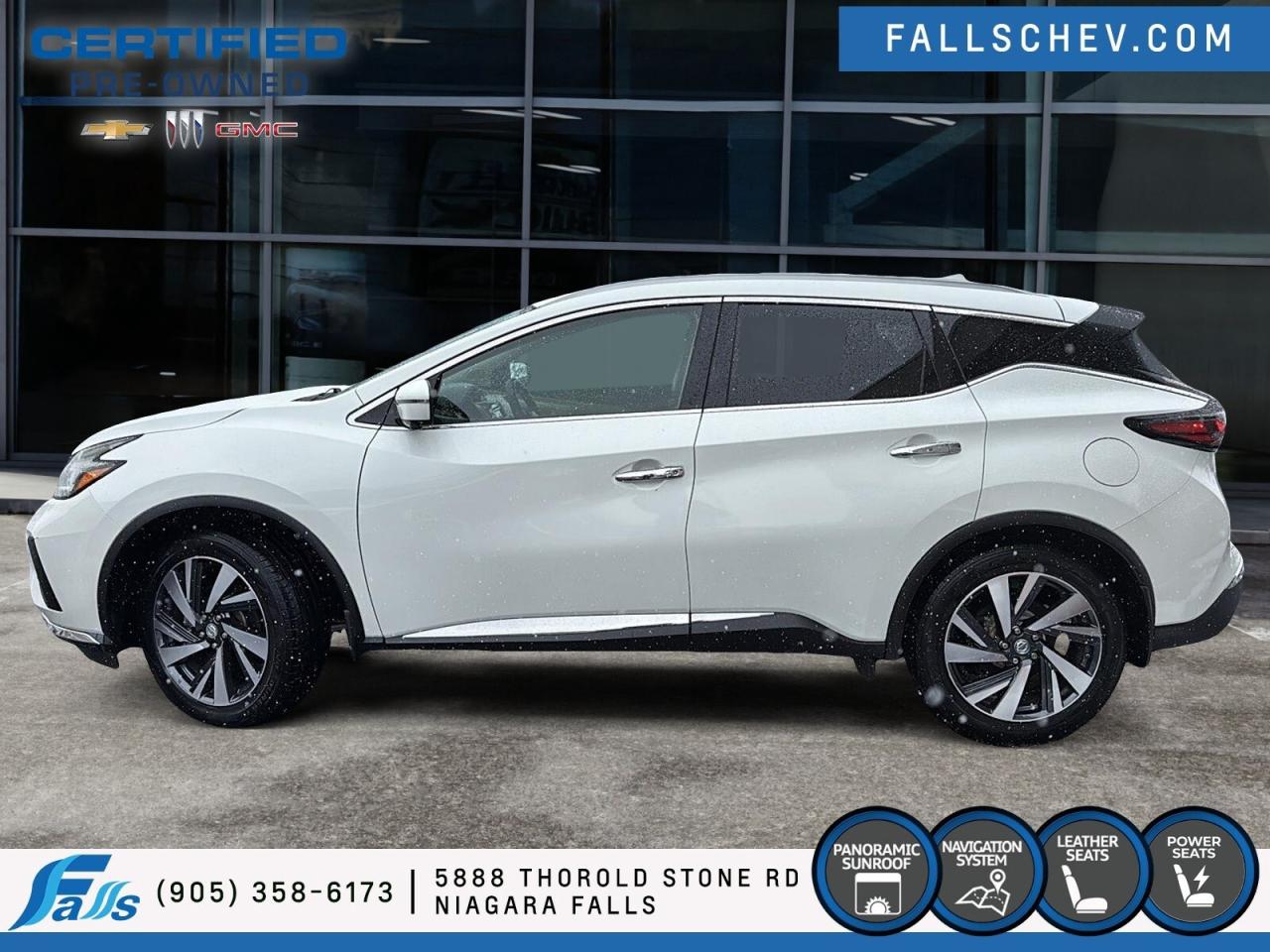 2020 Nissan Murano SL LEATHER,PANO ROOF,NAV Photo