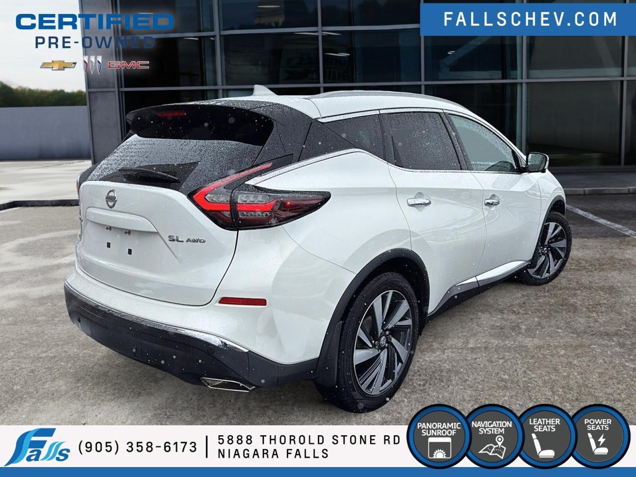 2020 Nissan Murano SL LEATHER,PANO ROOF,NAV Photo