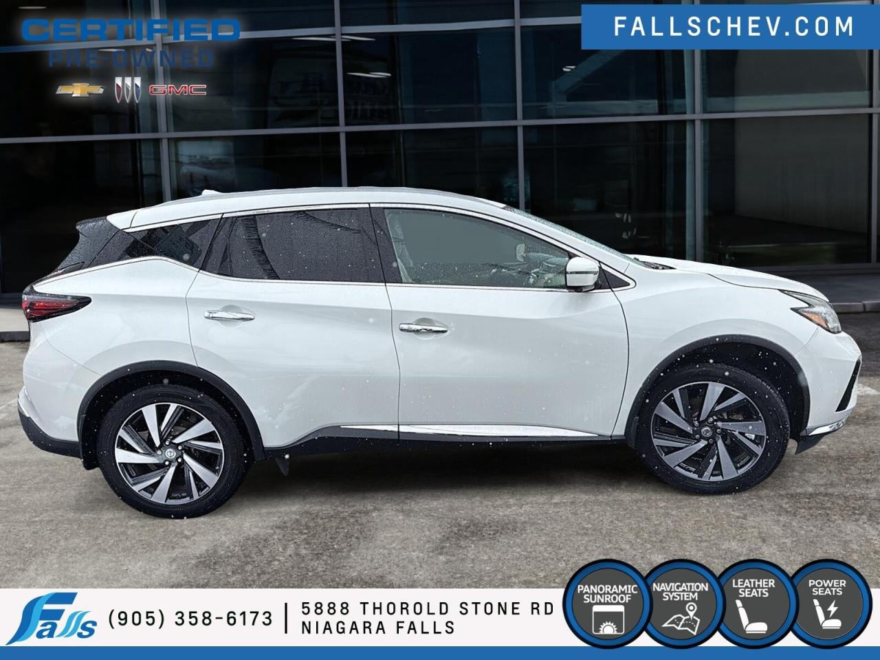 2020 Nissan Murano SL LEATHER,PANO ROOF,NAV Photo