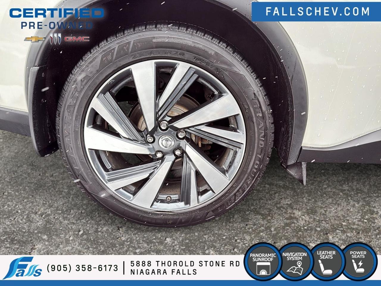 2020 Nissan Murano SL LEATHER,PANO ROOF,NAV Photo