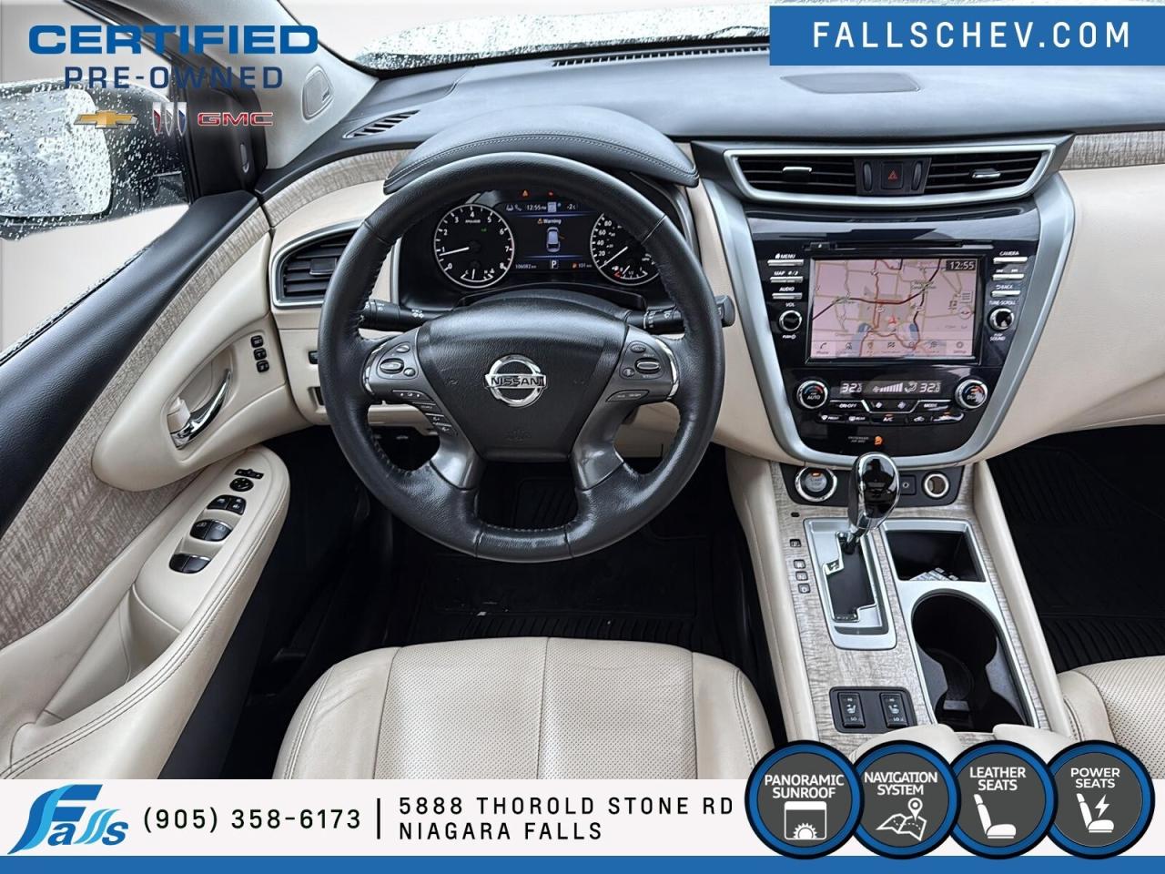 2020 Nissan Murano SL LEATHER,PANO ROOF,NAV Photo