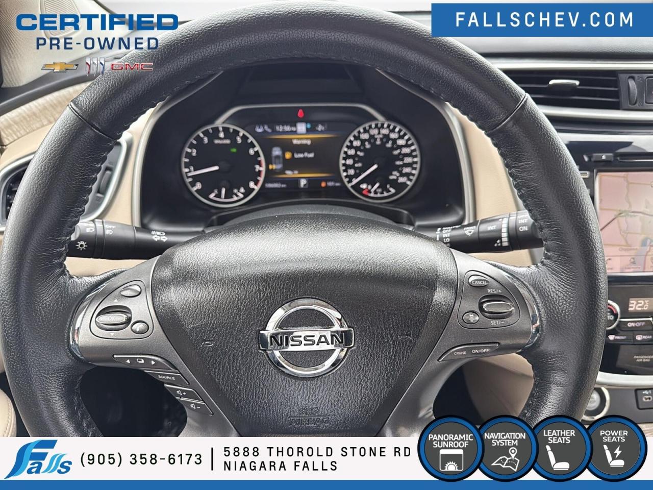 2020 Nissan Murano SL LEATHER,PANO ROOF,NAV Photo