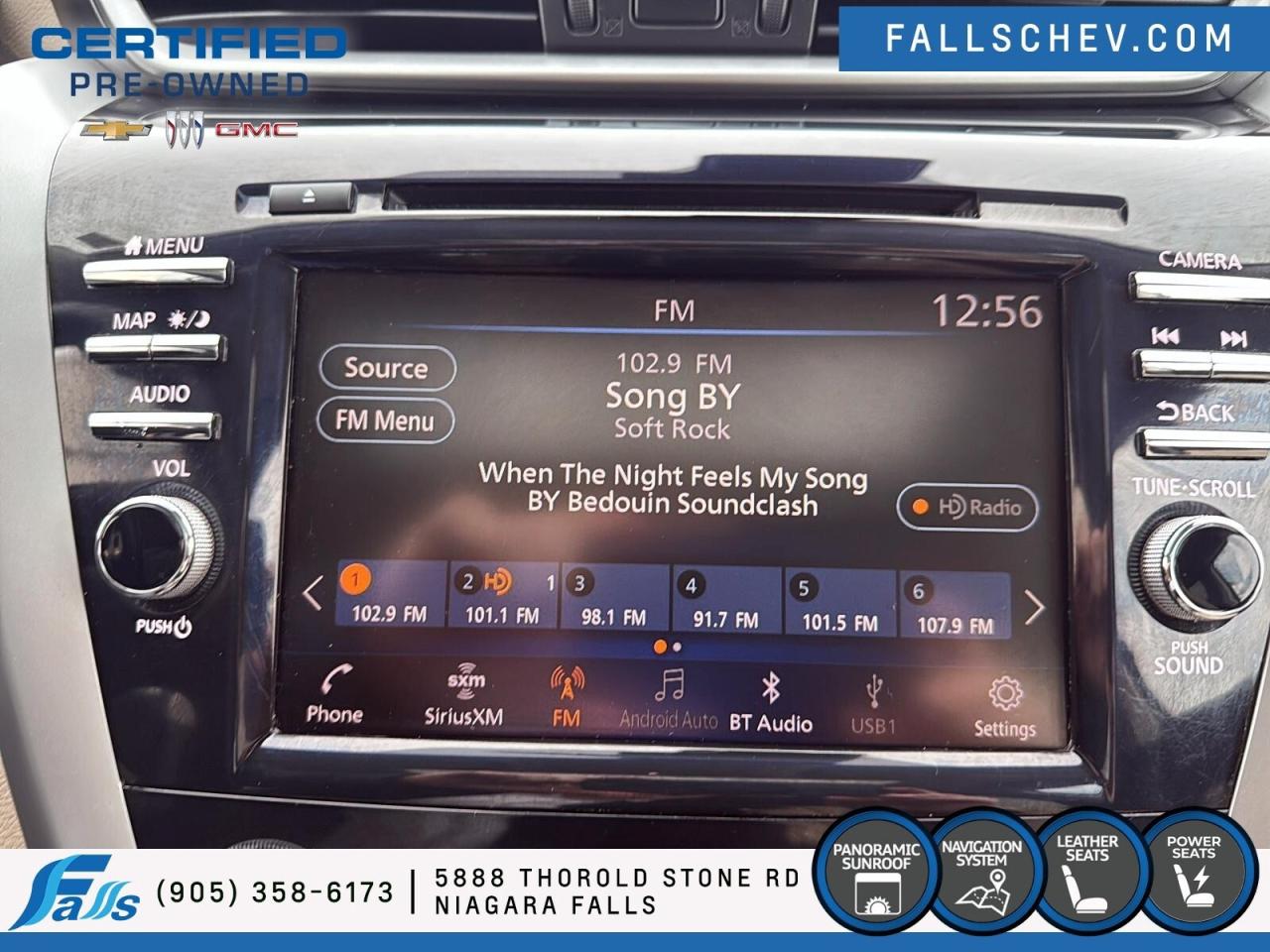 2020 Nissan Murano SL LEATHER,PANO ROOF,NAV Photo