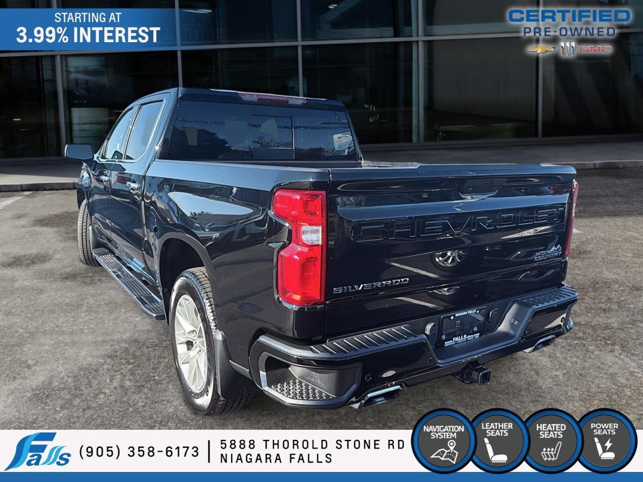 2022 Chevrolet Silverado 1500 LTD High Country LEATHER,NAV,COOLED SEATS Photo3