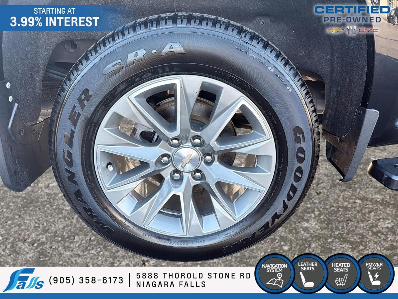 2022 Chevrolet Silverado 1500 LTD High Country LEATHER,NAV,COOLED SEATS Photo