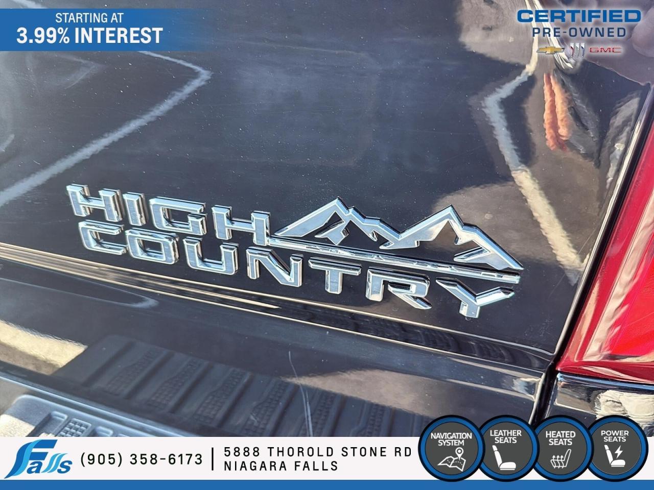 2022 Chevrolet Silverado 1500 LTD High Country LEATHER,NAV,COOLED SEATS Photo