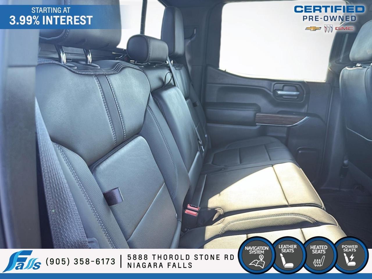 2022 Chevrolet Silverado 1500 LTD High Country LEATHER,NAV,COOLED SEATS Photo