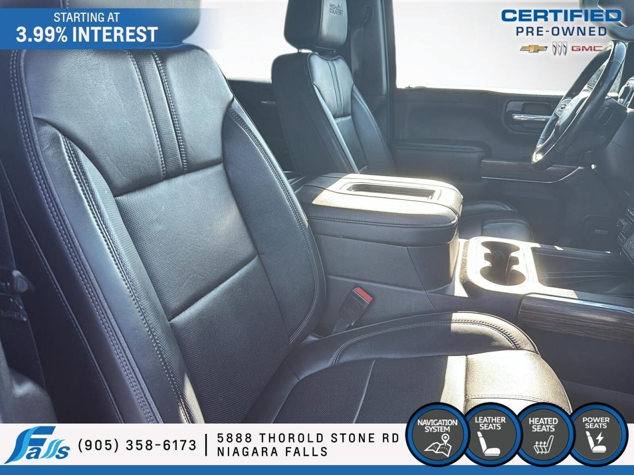 2022 Chevrolet Silverado 1500 LTD High Country LEATHER,NAV,COOLED SEATS Photo