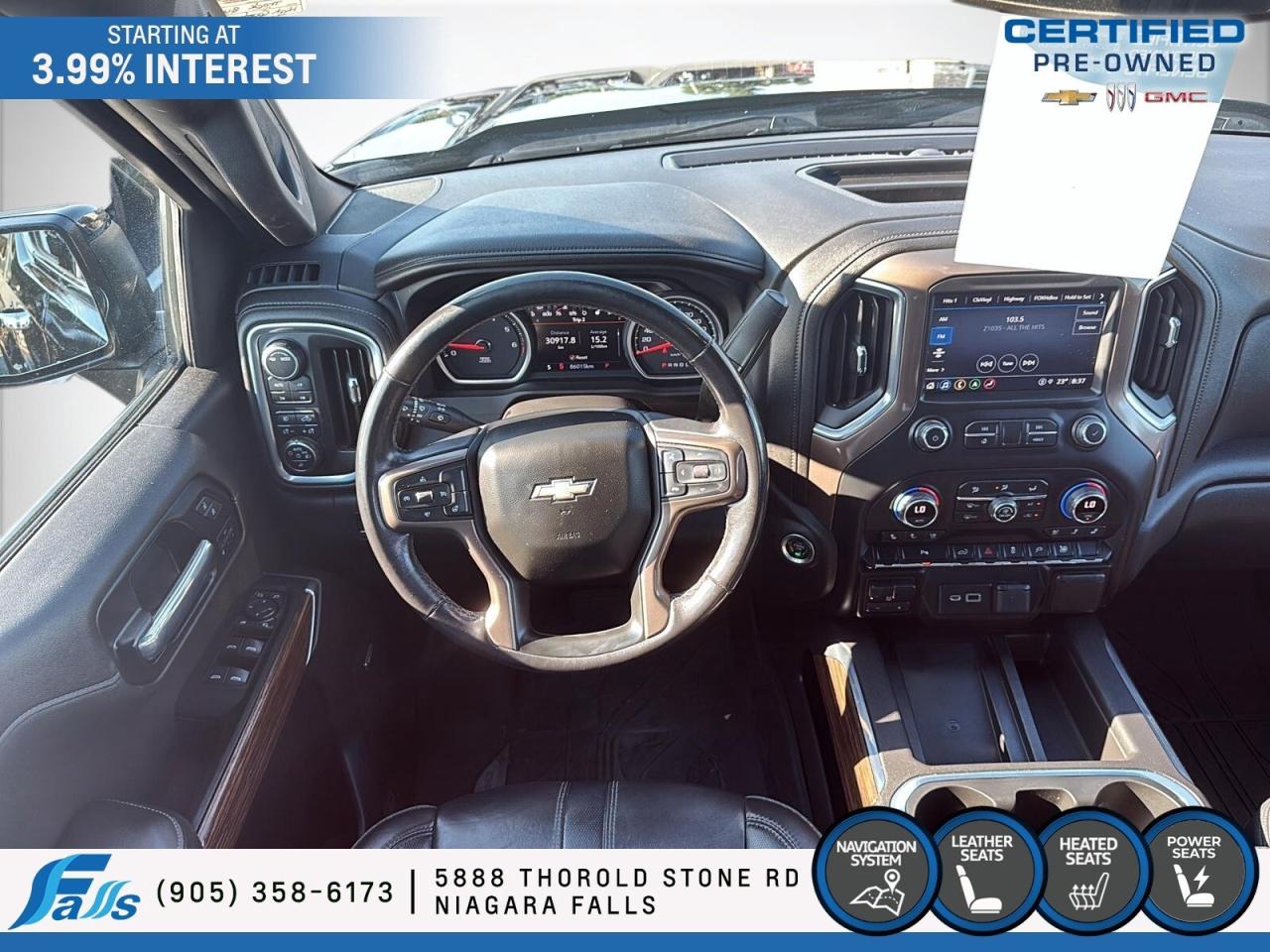 2022 Chevrolet Silverado 1500 LTD High Country LEATHER,NAV,COOLED SEATS Photo
