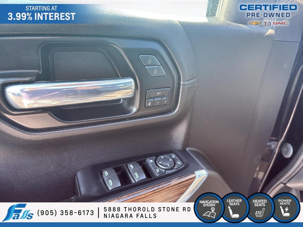 2022 Chevrolet Silverado 1500 LTD High Country LEATHER,NAV,COOLED SEATS Photo