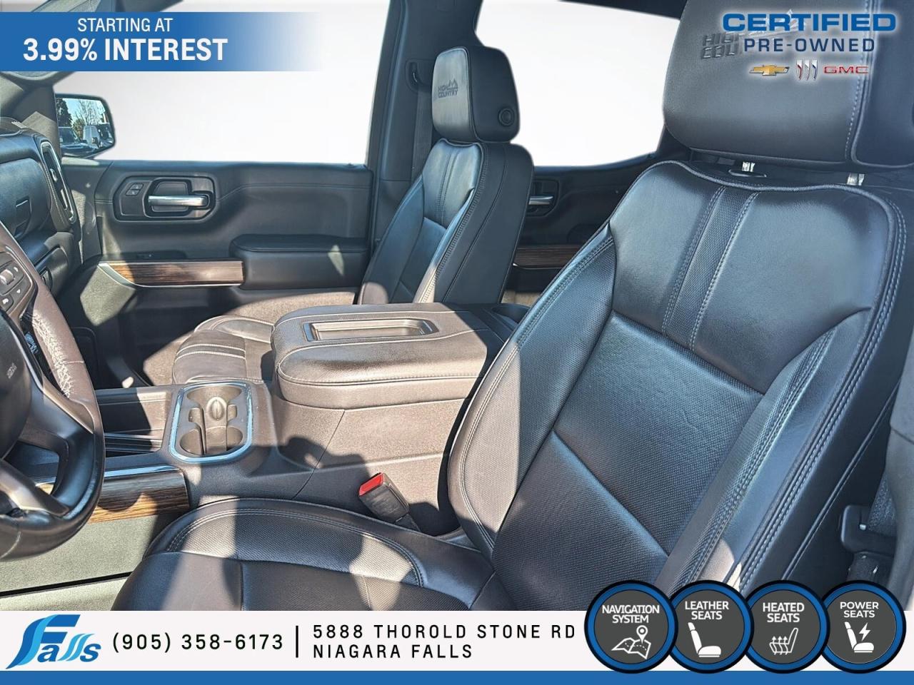 2022 Chevrolet Silverado 1500 LTD High Country LEATHER,NAV,COOLED SEATS Photo